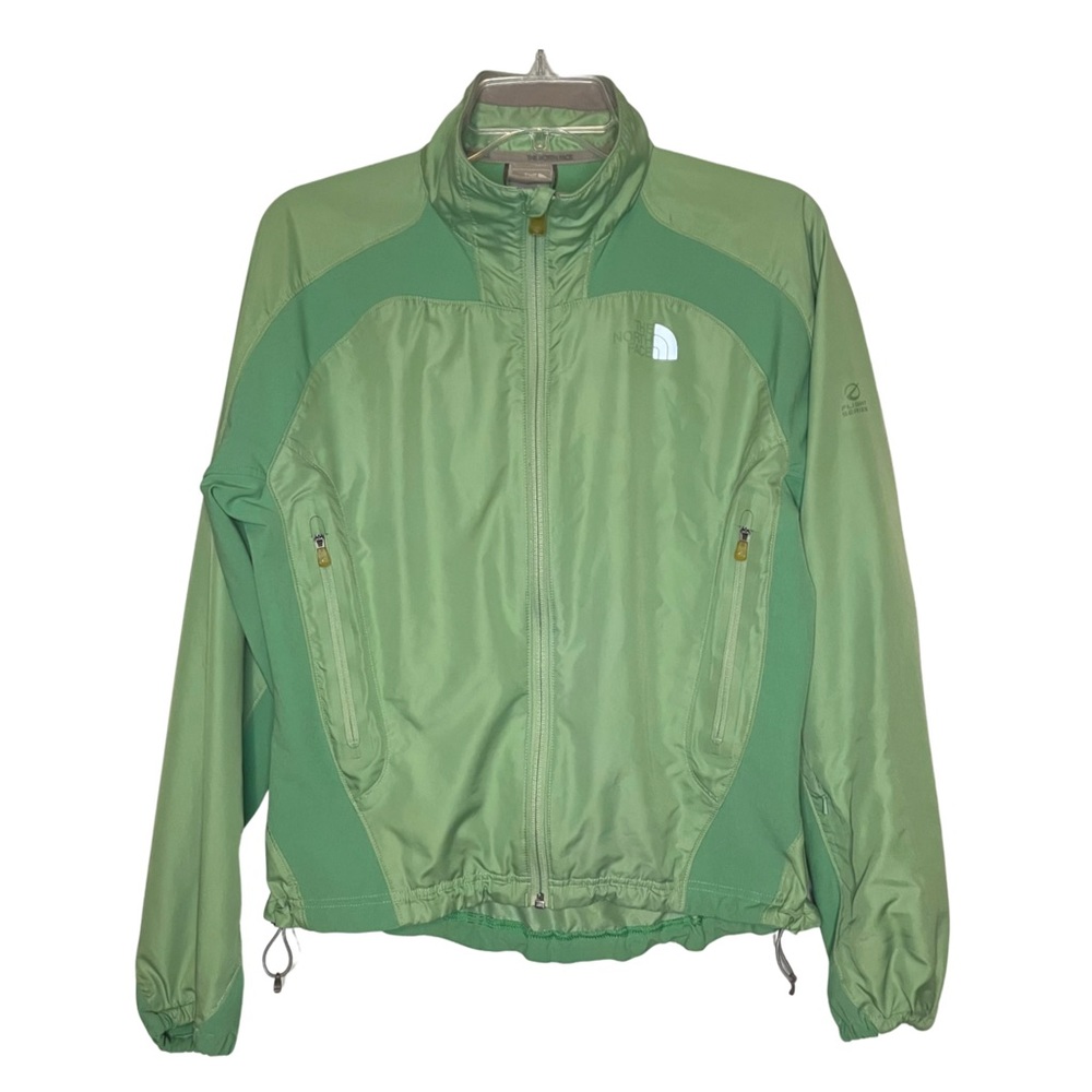 The North Face Flight Series Jacket Women's Medium, Green, Lightweight Running